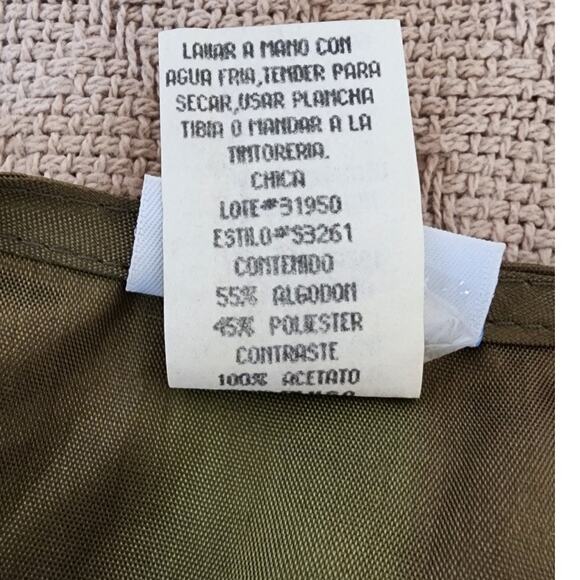 Backroad Blues Vtg Tapestry Novelty Print Bass Fly Fishing Tapestry Vest W Small - Picture 8 of 8